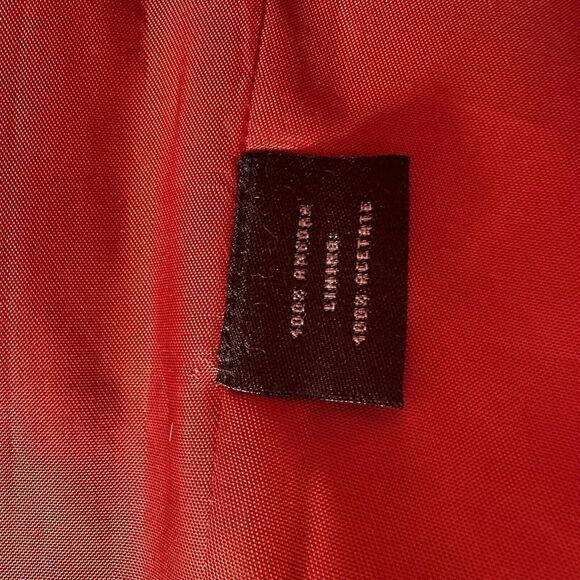 Tocca Skirt 100% Angora Pencil Skinny Womens Size 12 Burnt Sienna Brown Red - Picture 10 of 10